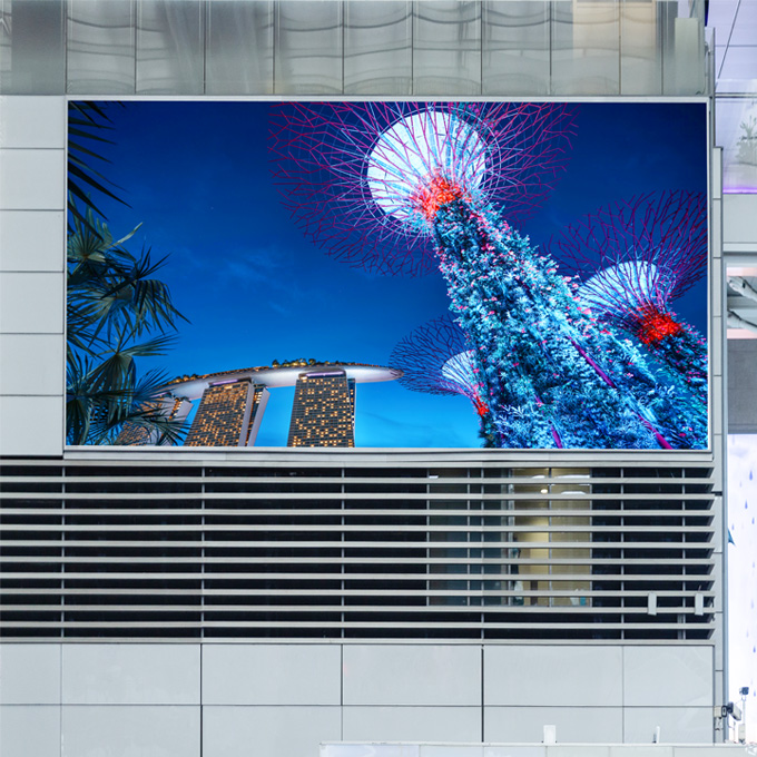 室内小间距P1.53全彩屏