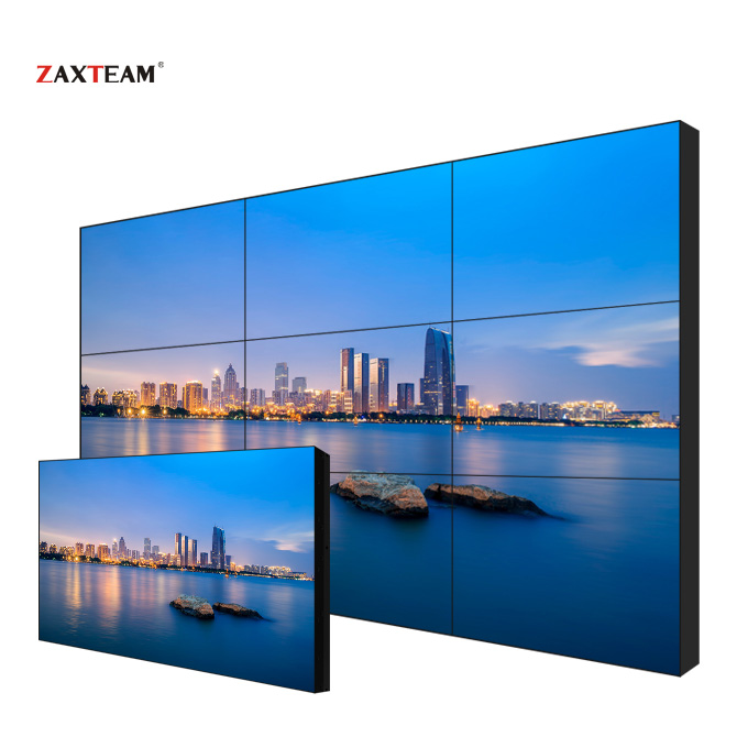 46寸3.5拼缝云拼屏